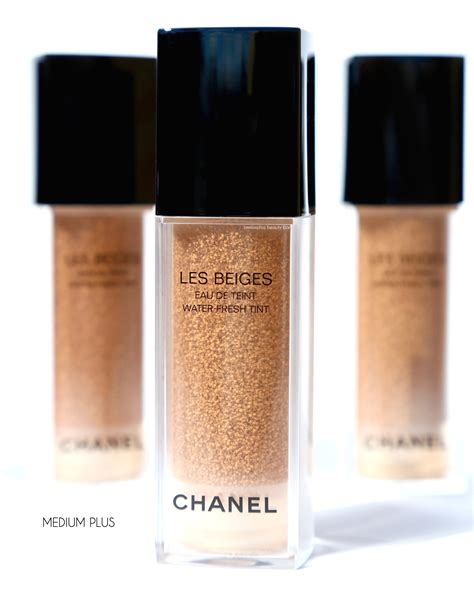 chanel tin|Chanel les beiges water tint.